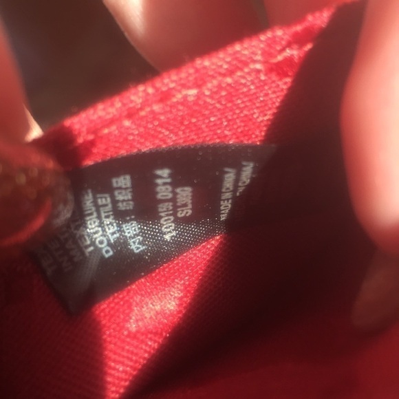 Fossil Maddox lady’s wallet in red - Picture 8 of 8